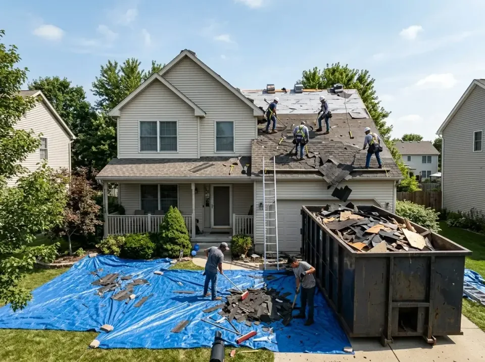 roof-replacement-debris-remova-004 — frequently asked questions, Cheapest Dumpster Rentals in Lincoln Heights, OH